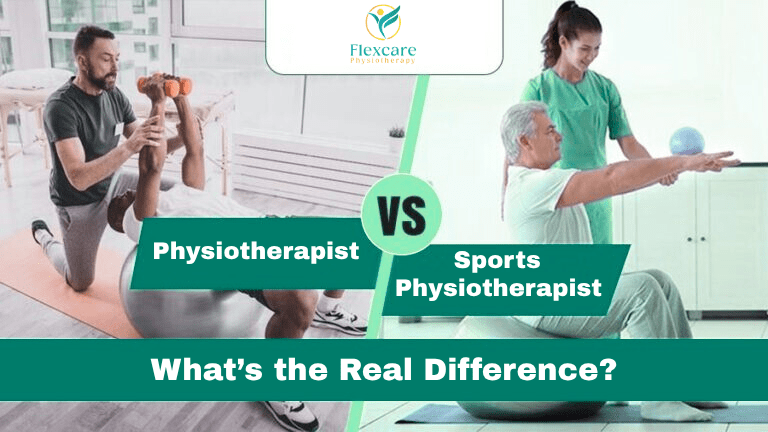 Physiotherapist vs Sports Physiotherapist