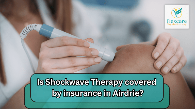 Is Shockwave Therapy covered by insurance in Airdrie
